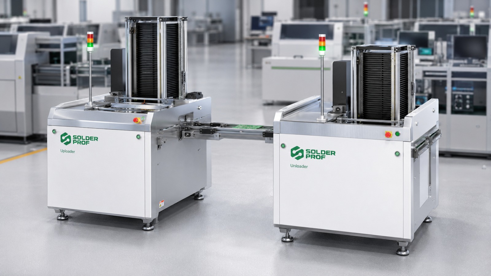 PCB Yükleyici & Boşaltıcı
